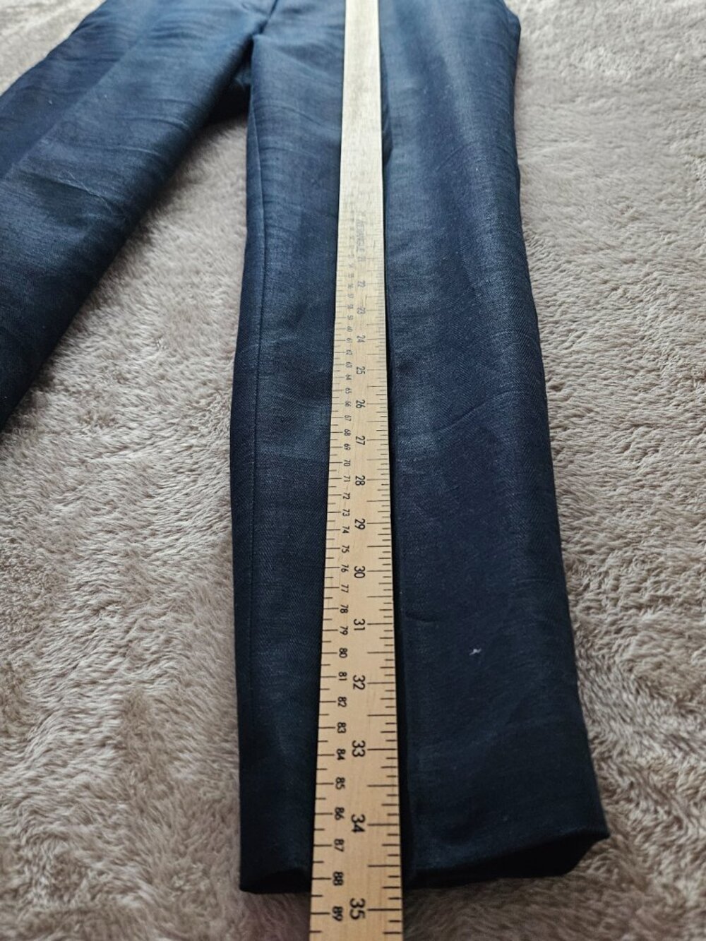H&M Dress Pants Tailored Trousers with Pockets Women's Size 2 - Picture 6 of 7